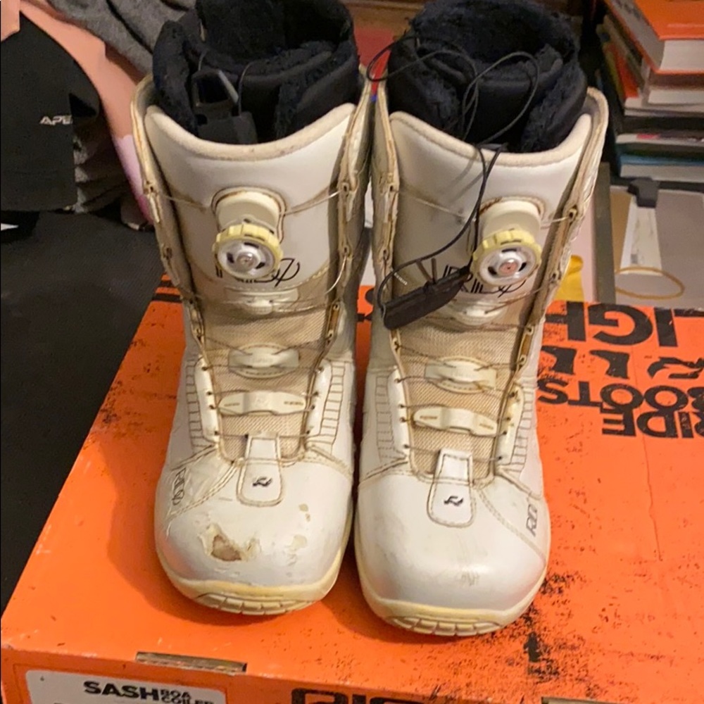 Ride BOA coiler Snowboarding Boots